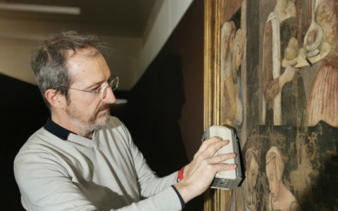 Capolavoro per Lecco: approfondimenti scientifici sulla “Nascita della Vergine”