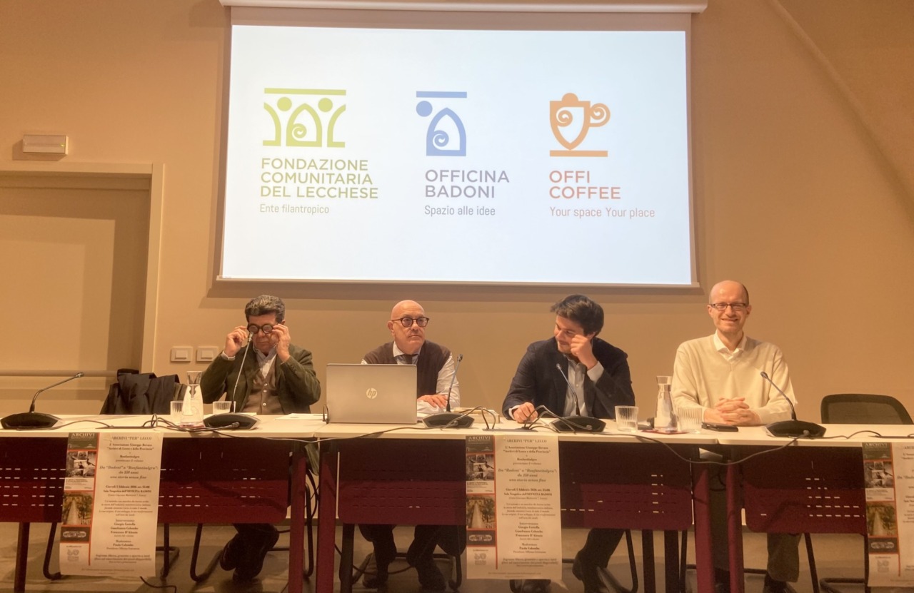 Badoni, l’acciaio che ha fatto la storia: presentato a Lecco il libro sui 250 anni del marchio