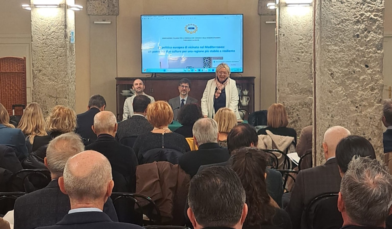 Valmadrera protagonista all’AICCRE con l’assessore Rusconi e Fiorenza Pelucchi del Comitato Gemellaggi