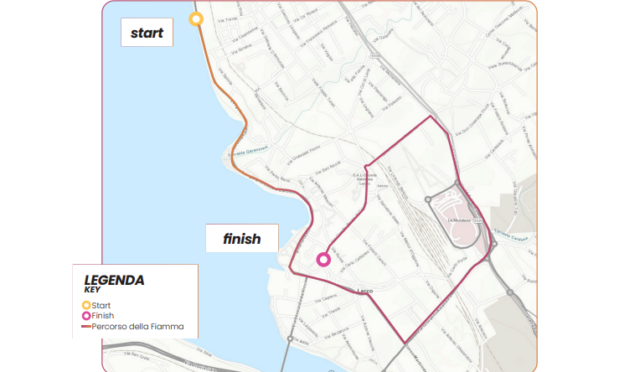 Oggi la Fiamma Olimpica illumina Lecco: la città protagonista del viaggio verso Milano‑Cortina 2026