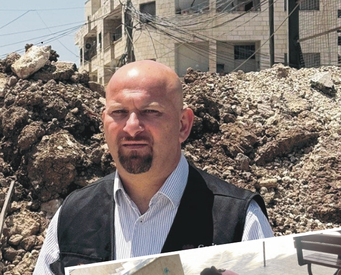 “Ricostruiranno sulle rovine”: Anton Asfar a Lecco per raccontare Caritas Gerusalemme