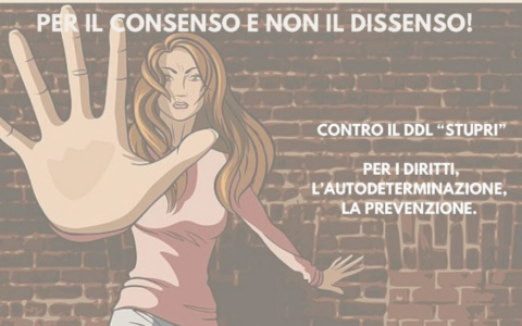 Lecco: manifestazione contro il DDL “stupri”