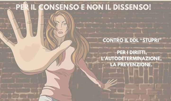 Lecco: manifestazione contro il DDL “stupri”