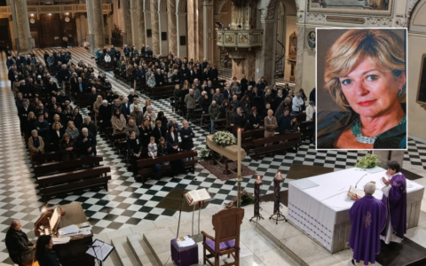 Lecco: l’ultimo saluto a “Chicca”, donna di cuore e di servizio