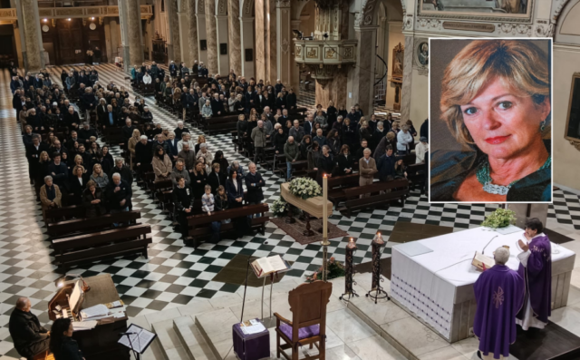 Lecco: l’ultimo saluto a “Chicca”, donna di cuore e di servizio