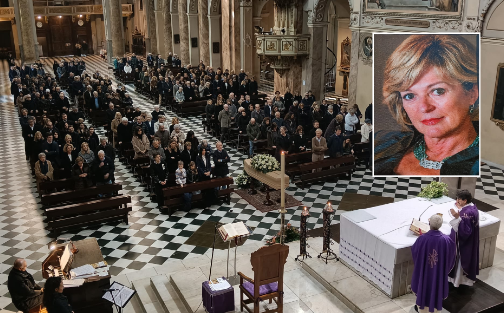 Lecco: l’ultimo saluto a “Chicca”, donna di cuore e di servizio