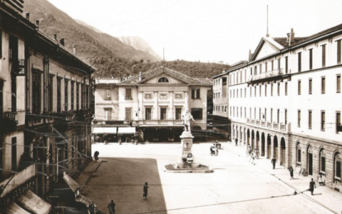 Riqualificazione di piazza Garibaldi, lettera aperta al sindaco di Lecco: “Memoria, equilibrio e identità urbana”