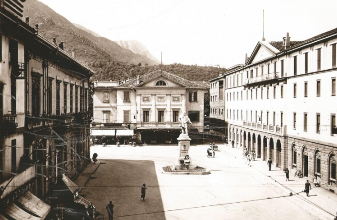 Riqualificazione di piazza Garibaldi, lettera aperta al sindaco di Lecco: “Memoria, equilibrio e identità urbana”