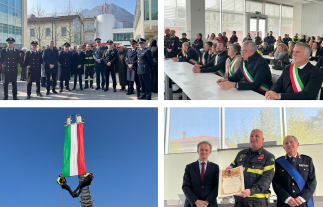 Lecco celebra i Vigili del Fuoco: una giornata di emozione, riconoscenza e impegno per la comunità