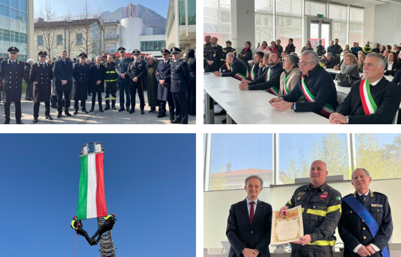 Lecco celebra i Vigili del Fuoco: una giornata di emozione, riconoscenza e impegno per la comunità