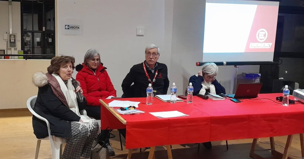 Successo a Ballabio per la serata con Emergency