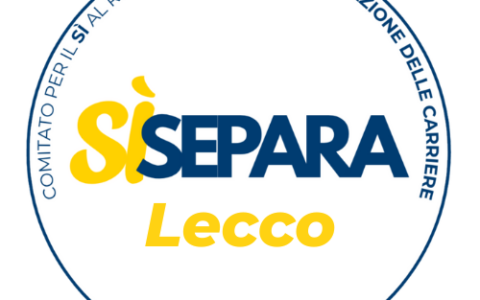 Separazione delle carriere, a Lecco nasce il Comitato “Sì Separa”