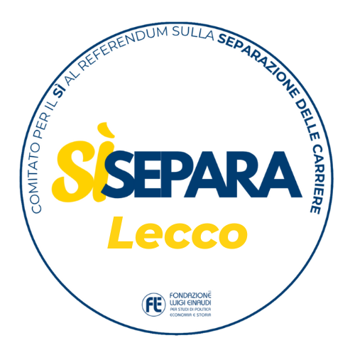 Separazione delle carriere, a Lecco nasce il Comitato “Sì Separa”