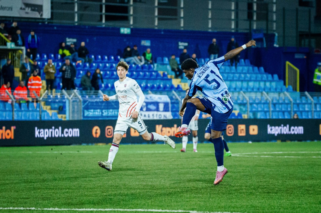 Blucelesti beffati: la Virtus Verona rimonta e fa 2-2 all’ultimo