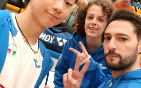 Badminton & Croquet Club Lecco: esordio in azzurro per Mattia Cattaneo