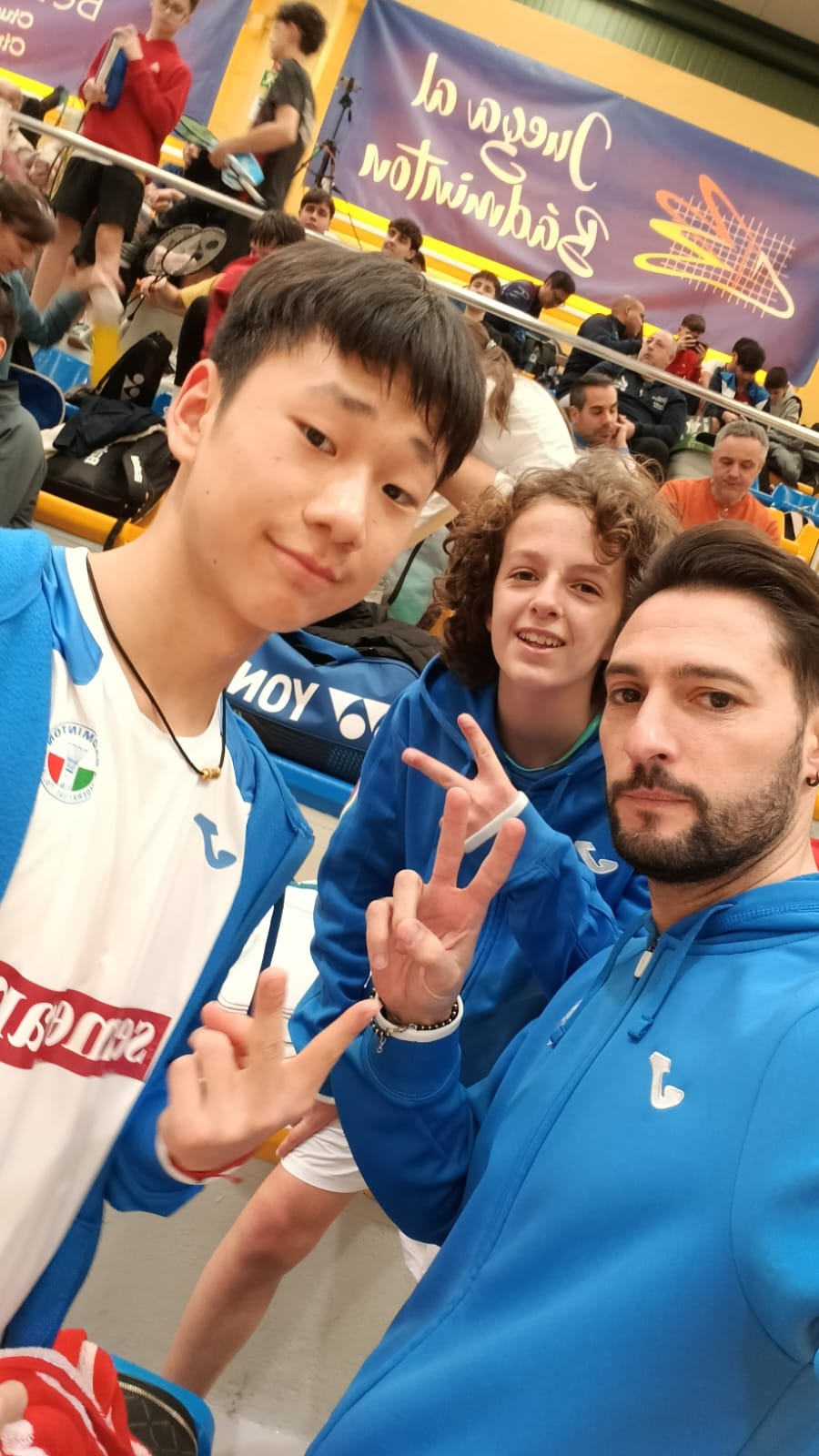 Mattia Cattaneo: Badminton Debut for Lecco Club