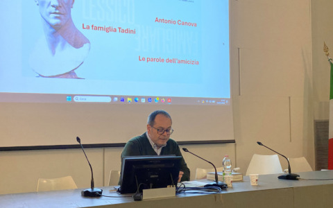 Stele Tadini a Lovere: a Lecco l’amicizia tra Antonio Canova e Faustino Tadini