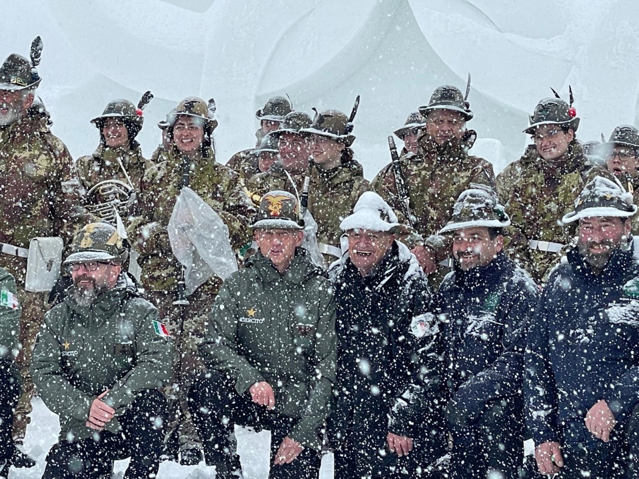 Olimpiadi Invernali Milano-Cortina 2026: il grande impegno degli alpini lecchesi