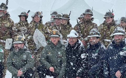 Olimpiadi Invernali Milano-Cortina 2026: il grande impegno degli alpini lecchesi