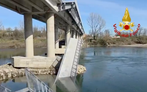 Dopo il crollo della ciclabile sull’Adda, Fiab Lecco chiede controlli rigorosi sui lavori della Lecco-Abbadia