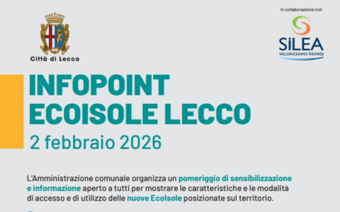 Nuove ecoisole a Lecco: un pomeriggio di incontri per imparare a differenziare meglio