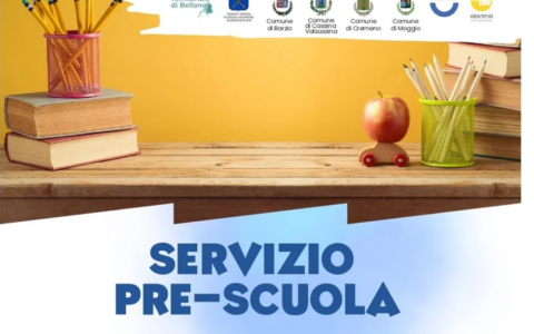 In arrivo il servizio di Pre scuola sperimentale in alto piano
