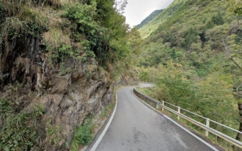 SP 67 a Pagnona: divieto per mezzi oltre 8,5 metri per lavori urgenti