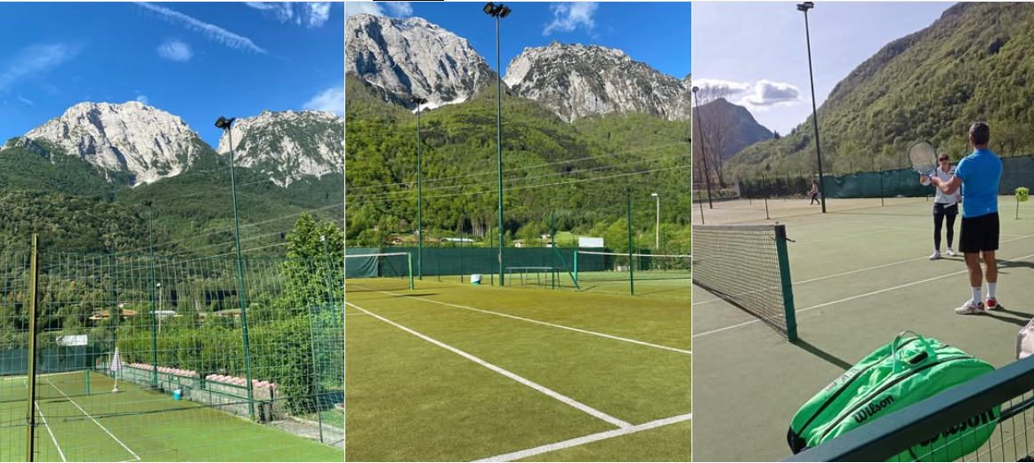Primaluna: si va verso i campi da Padel
