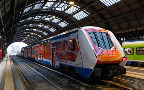 Trenord, per le Olimpiadi sui treni lombardi 1,3 milioni di passeggeri in più