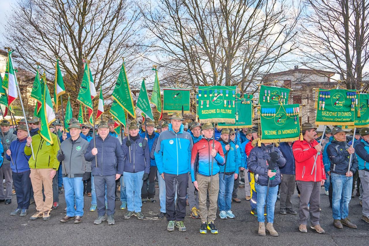 Campionato Nazionale ANA di sci di fondo 2026 ai Piani di Bobbio: successo per la Sezione di Lecco