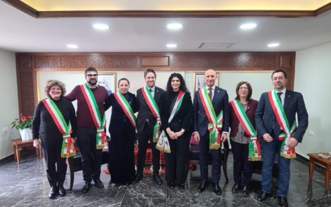 Anche il sindaco Gattinoni in Terra Santa con i colleghi lombardi