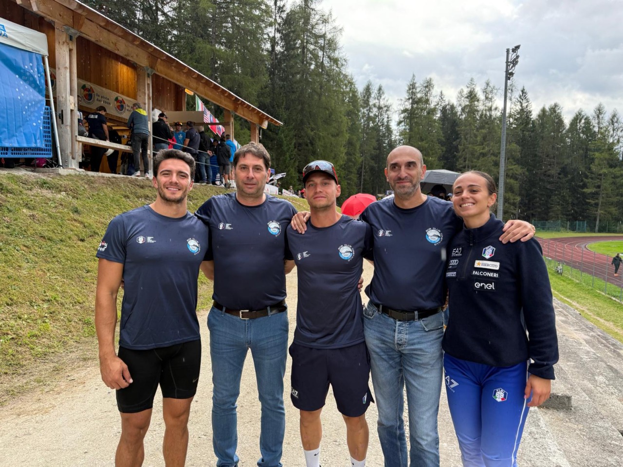 Il mandellese Christian Colombo giudice alle Olimpiadi invernali di Milano-Cortina 2026