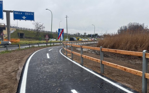 Piazza: “Dal ponte di Annone alla ciclabile di Civate: realtà vs. favola”