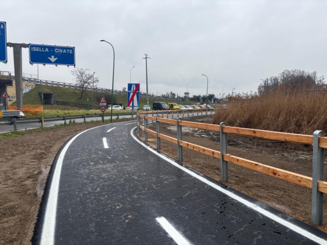 Piazza: “Dal ponte di Annone alla ciclabile di Civate: realtà vs. favola”