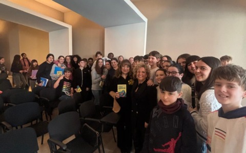 Legalità e scuola: all’Istituto comprensivo Marco d’Oggiono ospite la vedova Lucia Di Mauro