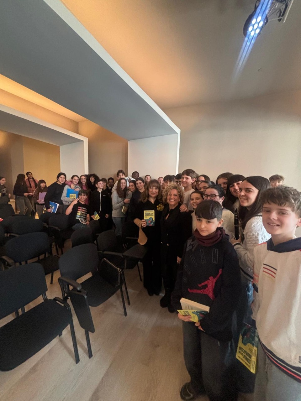 Legalità e scuola: all’Istituto comprensivo Marco d’Oggiono ospite la vedova Lucia Di Mauro