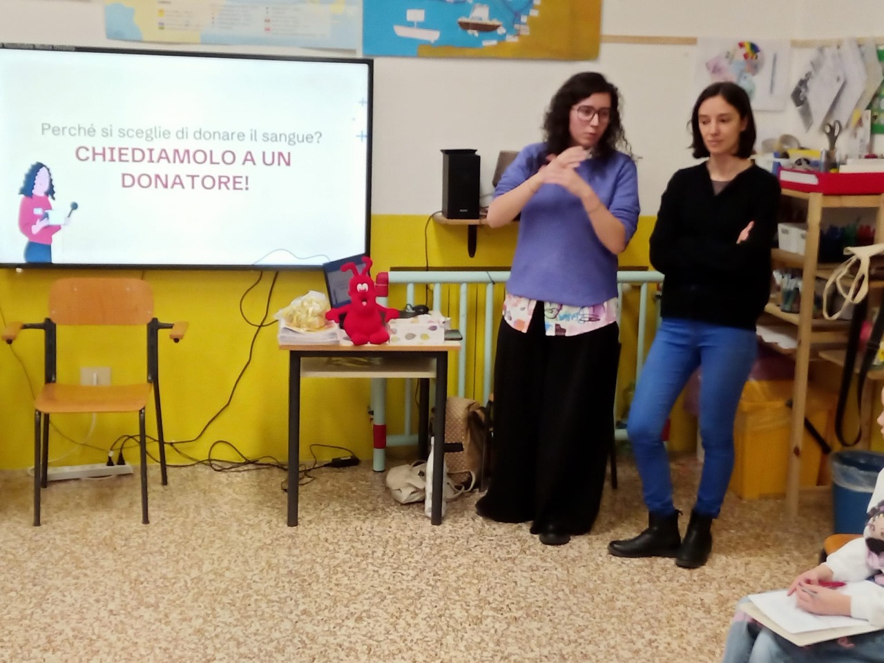 Non solo donazione: al Rota si parla di stili di vita sani con l’Avis