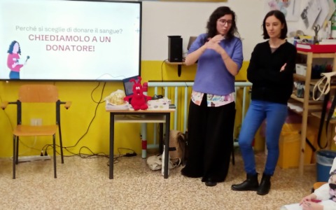 Non solo donazione: al Rota si parla di stili di vita sani con l’Avis