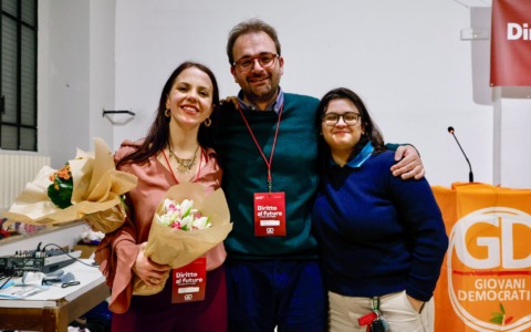 Giovani Democratici della Lombardia: Pietro Radaelli è il primo lecchese a diventare segretario regionale