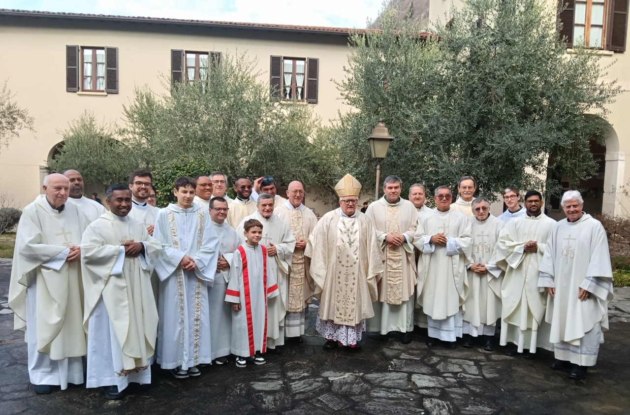 Vercurago, nel santuario dei Padri Somaschi la celebrazione di San Girolamo Emiliani