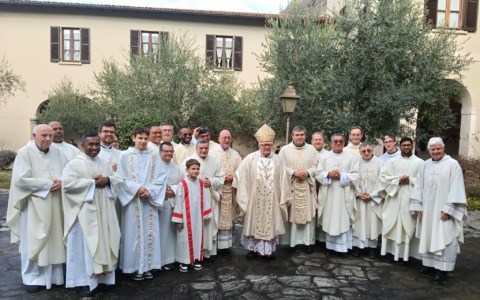 Vercurago, nel santuario dei Padri Somaschi la celebrazione di San Girolamo Emiliani