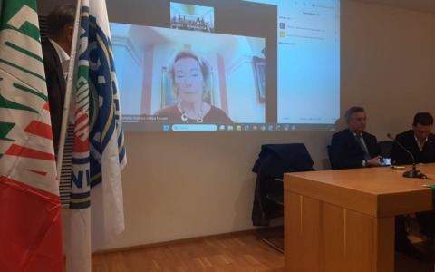 Gli stati generali di Forza Italia a Lecco, Letizia Moratti ruba la scena: “Meno burocrazia e più industria”