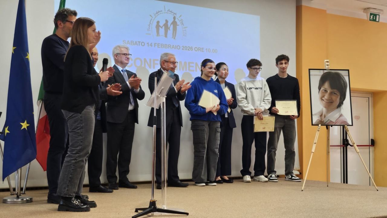 Ricordare per dare futuro: consegnate le  Borse di Studio Ludovica Pippi Ardenghi