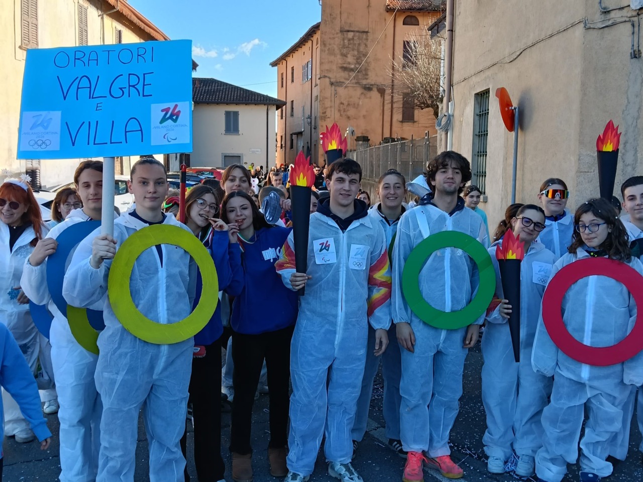 Carnevale 2026: a Garlate vanno in scena gli sport invernali… anche senza neve!