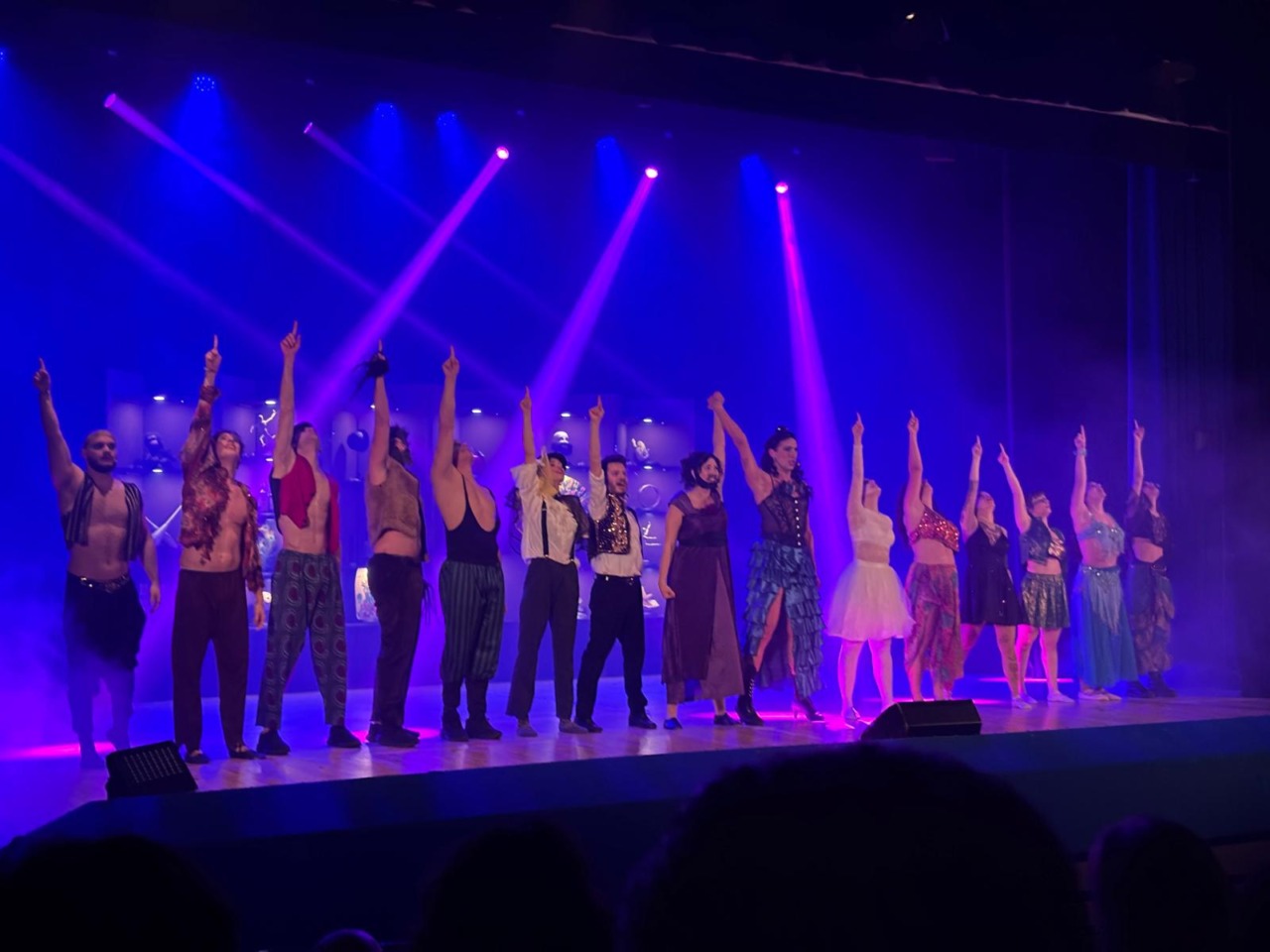 Valmadrera, ancora un successo per la Ta-Dà Company. L’incasso del musical andrà a don Tommaso