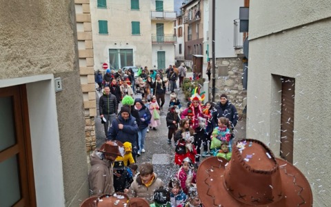 Cassina: il bel Carnevale della Pro Loco