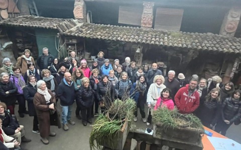 Uni 3 Valmadrera, oltre 50 partecipanti alla visita guidata alla “Fornace Artistica Riva” di Briosco