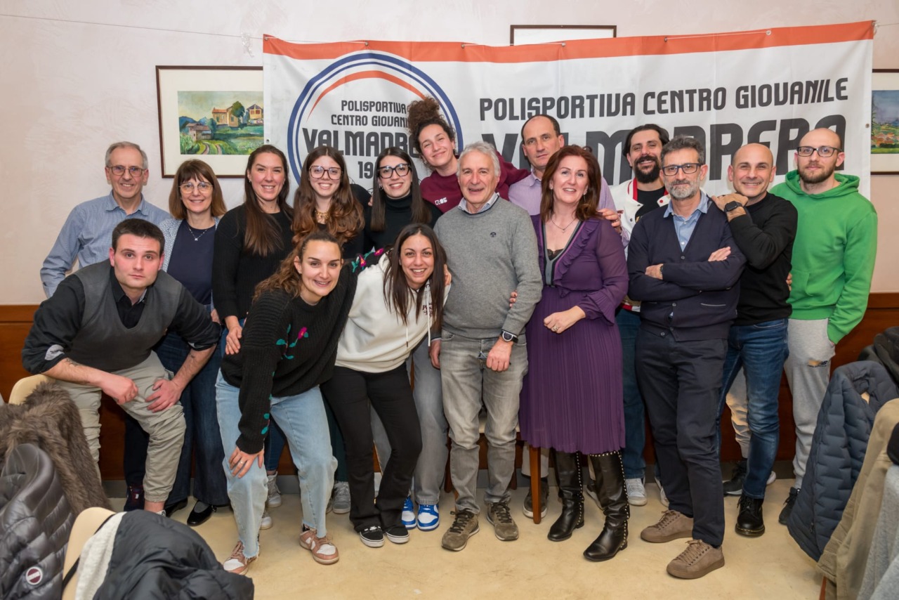 Polisportiva Valmadrera: dopo la presentazione dell’album, la cena sociale con dirigenti e allenatori