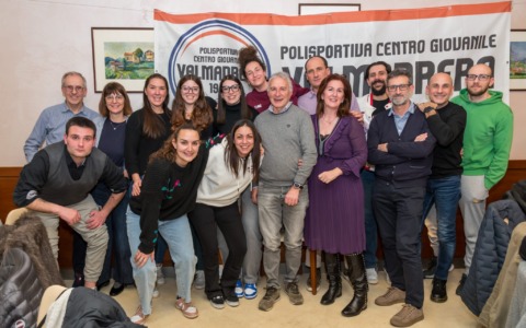 Polisportiva Valmadrera: dopo la presentazione dell’album, la cena sociale con dirigenti e allenatori