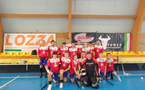 Il floorball nazionale torna a Monte Marenzo